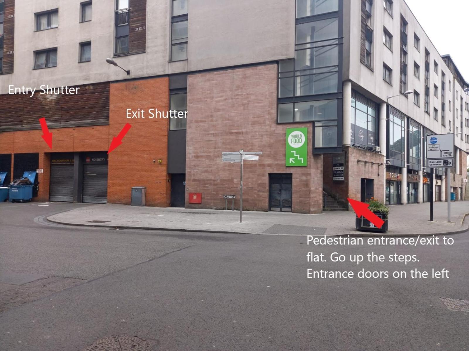 Stunning Modern Coventry City Centre Apartment מראה חיצוני תמונה